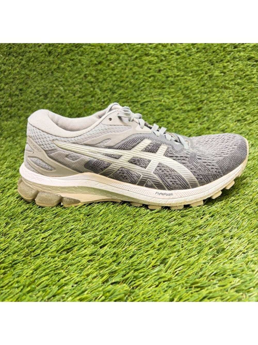 Asics GT-1000 10 Womens Size 8.5 Gray Athletic Running Walking Shoes Sneakers